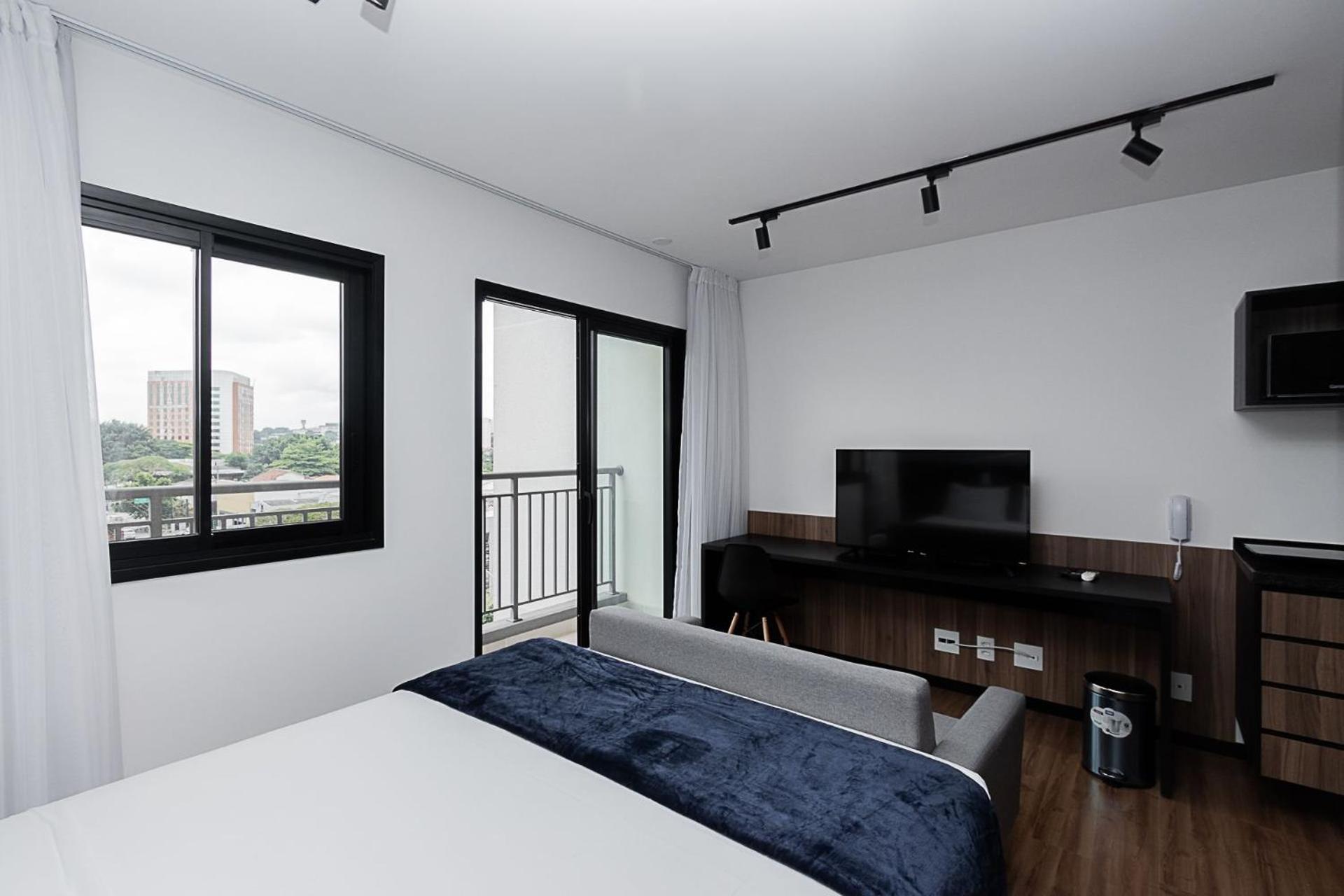 Is Moema Apartment เซาเปาโล ภายนอก รูปภาพ